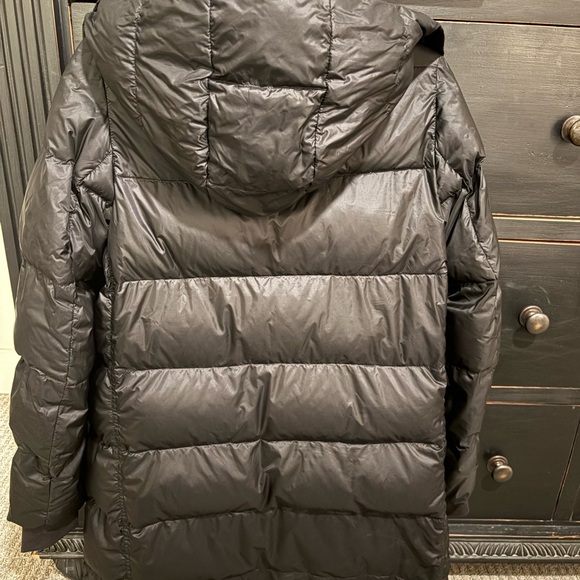 Athleta black Puffer Coat - Picture 4 of 7